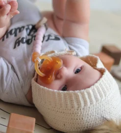 Hevea Sutter></noscript>Sutter - 3-36 mdr - 2-pak - Naturgummi - Amber Sand