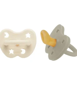 Hevea Sutter>Sutter - 0-3 mdr - 2-pak - Naturgummi - Oatmilk & Milky