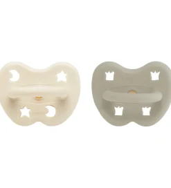 Hevea Sutter>Sutter - 0-3 mdr - 2-pak - Naturgummi - Oatmilk & Milky