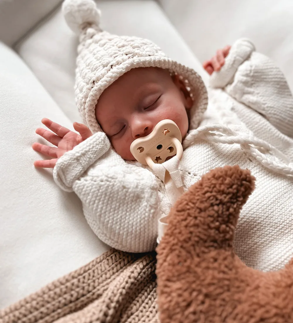 Hevea Sutter>Sutter - 3-36 mdr - 2-pak - Naturgummi - Milky/Soft Pebble