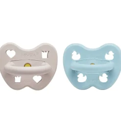 Hevea Sutter>Sutter - 3-36 mdr. - 2-pak - Naturgummi - Capri & Soft Peb