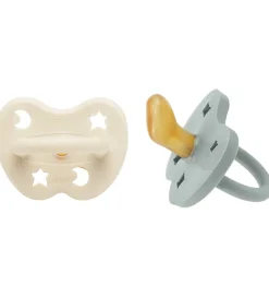 Hevea Sutter|Sutter - 3-36 mdr - 2-pak - Naturgummi - Milky White/Grey