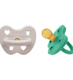 Hevea Sutter>Sutter - 3-36 mdr - 2-pak - Naturgummi - Green/Soft Pebble