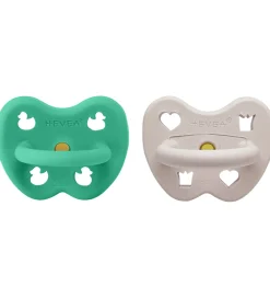 Hevea Sutter>Sutter - 3-36 mdr - 2-pak - Naturgummi - Green/Soft Pebble