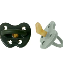 Hevea Sutter>Sutter - 3-36 mdr - 2-pak - Naturgummi - Moss Veil