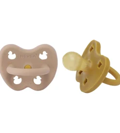 Hevea Sutter|Sutter - 3-36 mdr. - 2-pak - Naturgummi - Honey/Beige