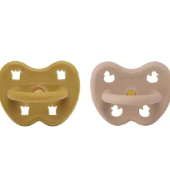 Hevea Sutter|Sutter - 3-36 mdr. - 2-pak - Naturgummi - Honey/Beige