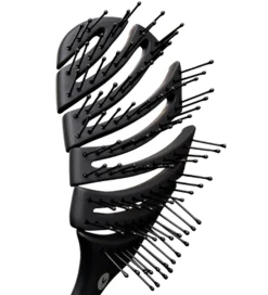 HH Simonsen Hårbørster>Hårbørste - Flex Air Brush - Black