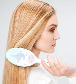 HH Simonsen Hårbørster>Hårbørste - Wonder Brush Kids - Unicorn