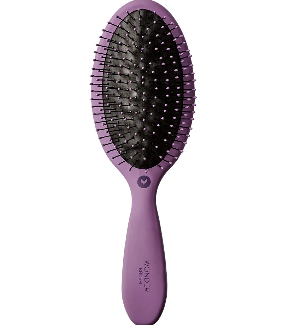 HH Simonsen Hårbørster|Hårbørste - Wonder Brush - Purple