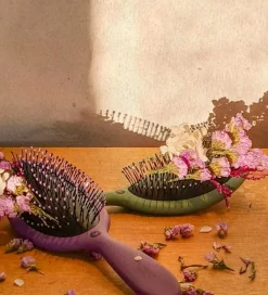 HH Simonsen Hårbørster|Hårbørste - Wonder Brush - Purple