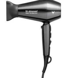 HH Simonsen Hårtørrere|Hårstyling>Hårtørrer - Compact Dryer - Sort