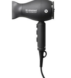 HH Simonsen Hårstyling|Hårtørrere|Hårtørrer - XS Dryer inkl. Softstyler - Sort