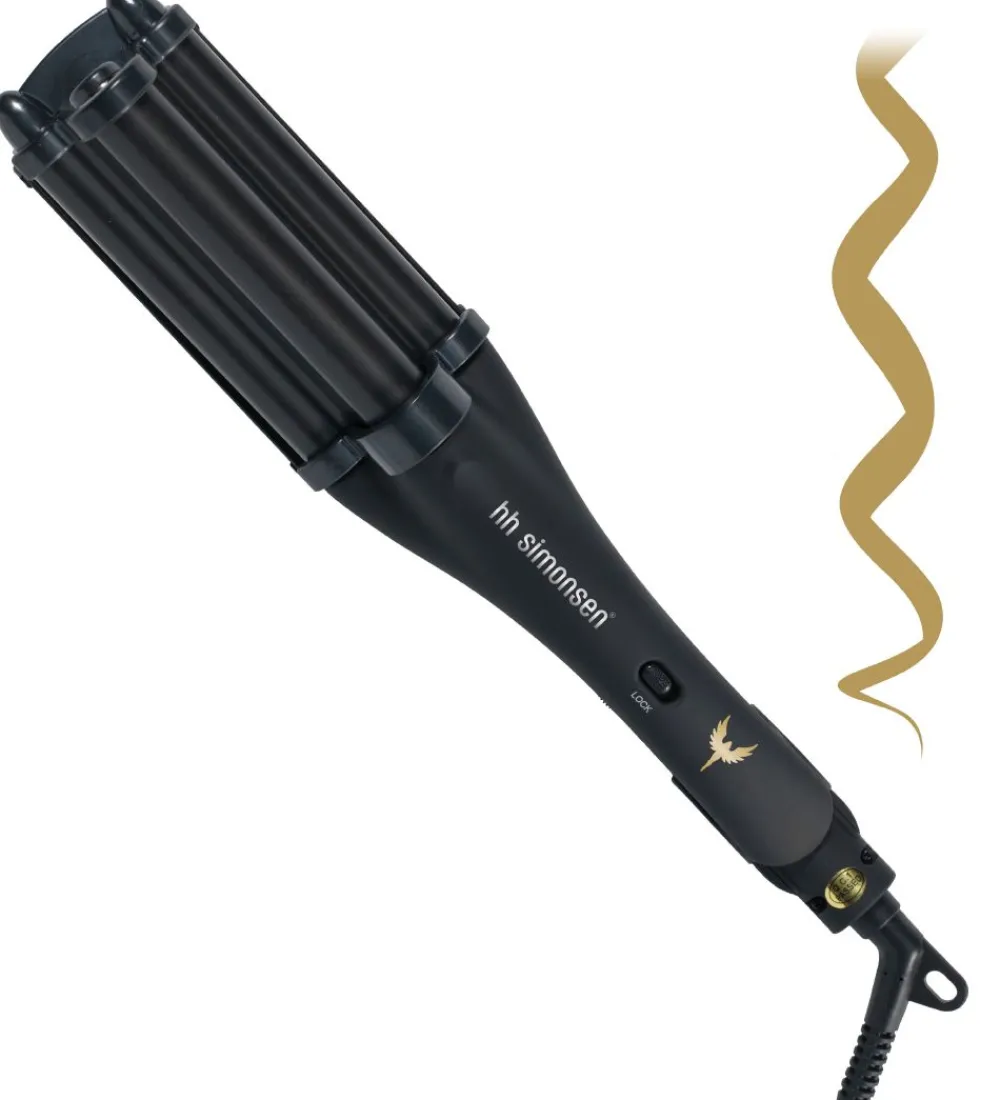 HH Simonsen Krøllejern|Hårstyling>Rod VS5 Deep Waver Krøllejern - Sort