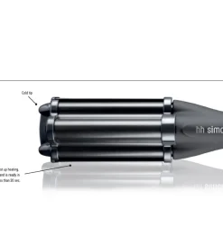 HH Simonsen Krøllejern|Hårstyling>Rod VS5 Deep Waver Krøllejern - Sort