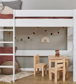 Hoppekids Stole>Børnestol - Mads - Natur