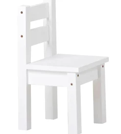 Hoppekids Stole|Børnestol - Mads - Hvid