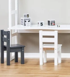 Hoppekids Stole|Børnestol - Mads - Hvid