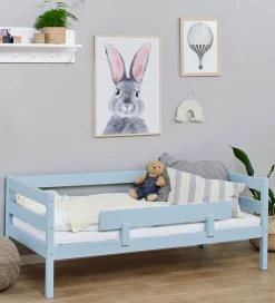 Børn Hoppekids Senge|Sengeheste|Sengehest - ECO Comfort - 100x22,5 cm - Dream Blue