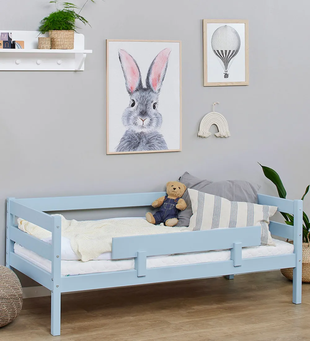 Børn Hoppekids Senge|Sengeheste|Sengehest - ECO Comfort - 100x22,5 cm - Dream Blue