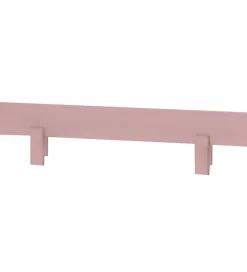 Børn Hoppekids Senge|Sengeheste>Sengehest - ECO Comfort - 100x22,5 cm - Pale Rose