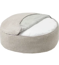 Hoppekids Stole|Sækkestole>Sækkestol - Winter Wonderland - 75x23 cm - Grå