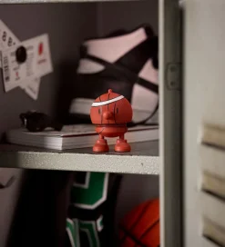 Hoptimist Pyntefigurer>Basketball Bumble - Small - 7,6 cm - Orange