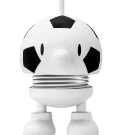 Hoptimist Pyntefigurer>Football Bumble - Small - 7,6 cm - Hvid
