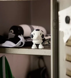 Hoptimist Pyntefigurer>Football Bumble - Small - 7,6 cm - Hvid