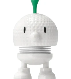 Hoptimist Pyntefigurer|Golf Bumble - Small - 7,6 cm - Hvid