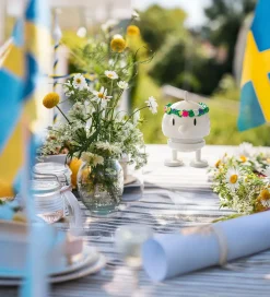 Hoptimist Pyntefigurer|Midsommer Bumble - Small - 7,5 cm - Hvid