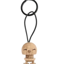 Hoptimist Nøgleringe|Nøglering Bimble - 3 cm - Raw Oak