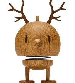 Hoptimist Julepynt>Reindeer Bumble - Medium - 14 cm - Oak