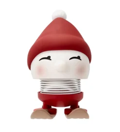 Hoptimist Pyntefigurer|Skiing Bimble - 7,2 cm - Berry