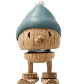 Hoptimist Pyntefigurer|Dekoration>Skiing Bumble - Small - Sky