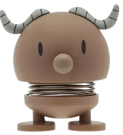 Hoptimist Pyntefigurer|Dekoration|Soft Buffalo - 7,6 cm - Brun