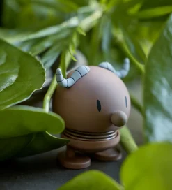 Hoptimist Pyntefigurer|Dekoration|Soft Buffalo - 7,6 cm - Brun
