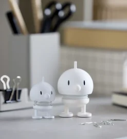 Hoptimist Pyntefigurer|Dekoration|Soft Bumble Sæt - Mini/Small - Hvid