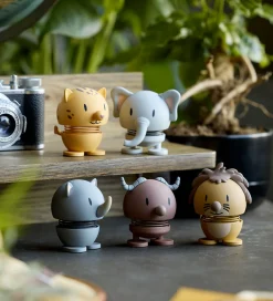 Hoptimist Pyntefigurer|Dekoration|Soft Elephant - 7,6 cm - Grå