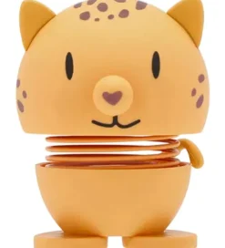 Hoptimist Pyntefigurer|Dekoration>Soft Leopard - 7,6 cm - Gul