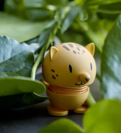 Hoptimist Pyntefigurer|Dekoration>Soft Leopard - 7,6 cm - Gul