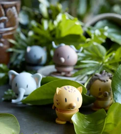 Hoptimist Pyntefigurer|Dekoration></noscript>Soft Leopard - 7,6 cm - Gul