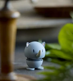 Hoptimist Pyntefigurer|Dekoration>Soft Rhino - 7,6 cm - Grå