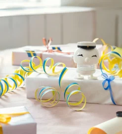 Hoptimist Pyntefigurer>Swedish Student Bimble - Small - 7,3 cm - Hvid