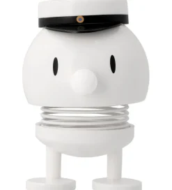 Hoptimist Pyntefigurer|Swedish Student Bumble - Small - 7,5 cm - Hvid