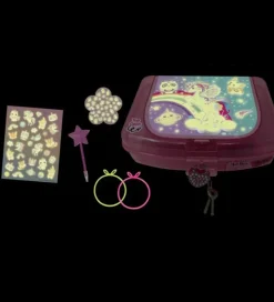 Hot Focus Smykkeskrin>Opbevaring - Æske m. Lås - Glow In The Dark