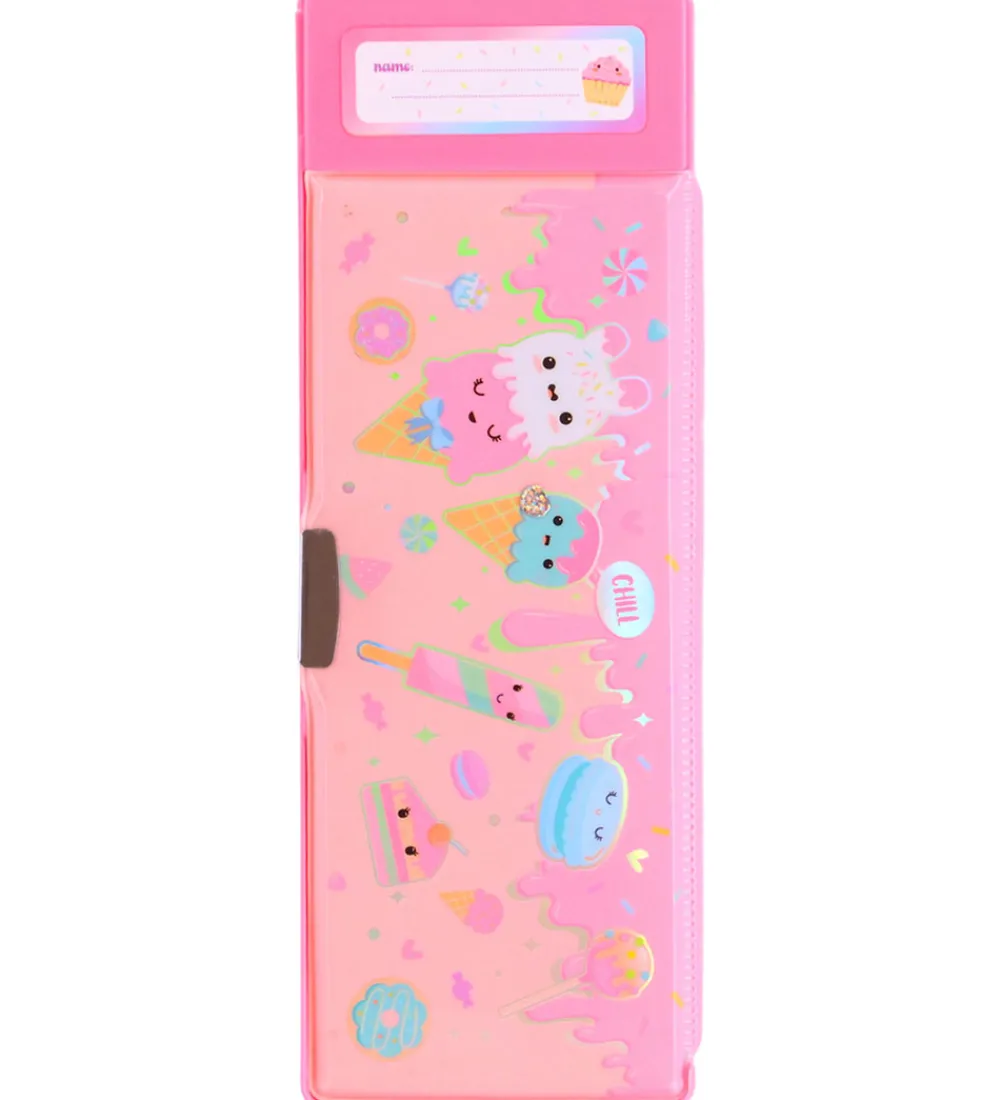 Hot Focus Skole|Penalhuse>Penalhus m. Lommeregner - Is