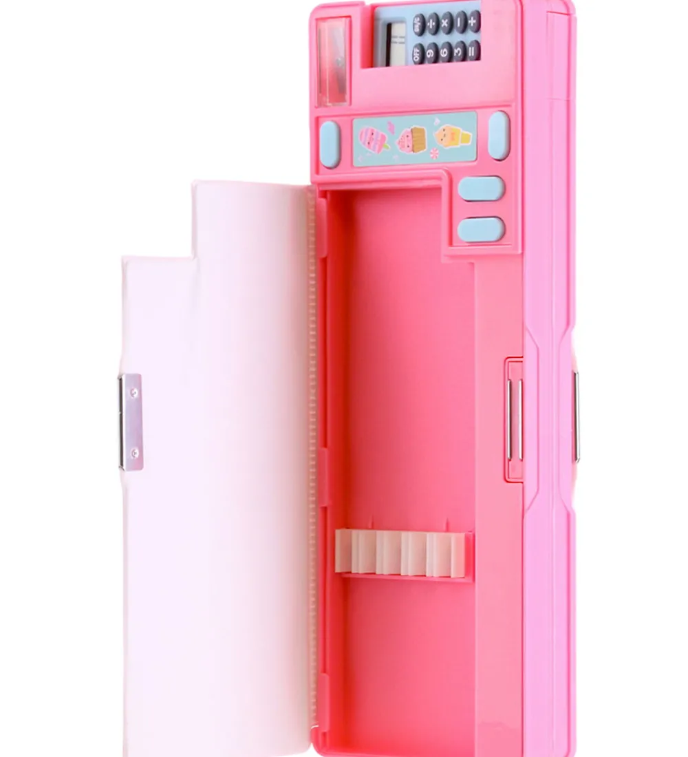 Hot Focus Skole|Penalhuse>Penalhus m. Lommeregner - Is