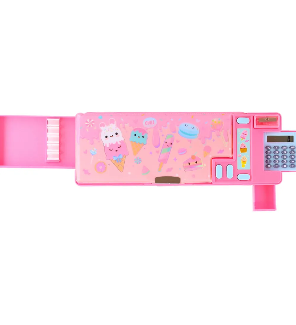 Hot Focus Skole|Penalhuse>Penalhus m. Lommeregner - Is