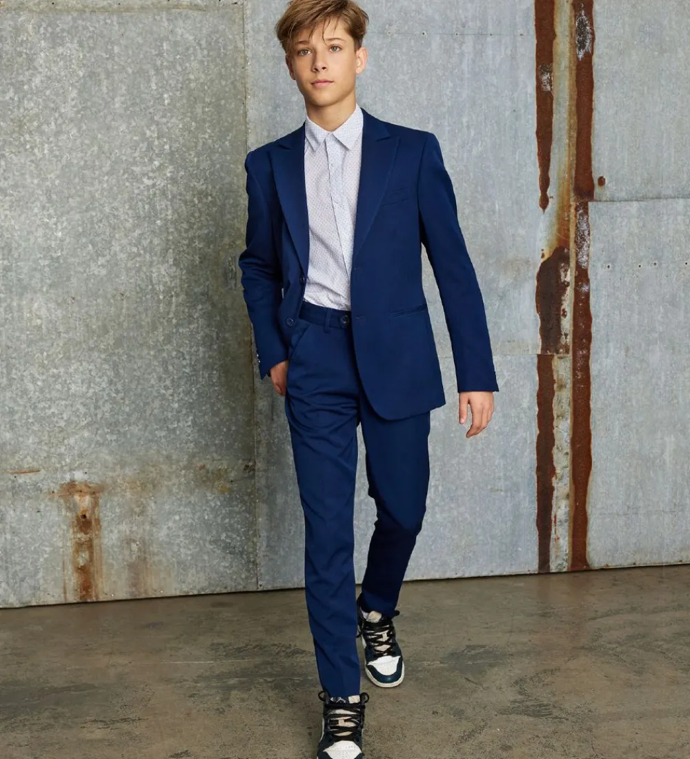 Børn Hound Jakkesæt Og Blazers|Blazer - Blå